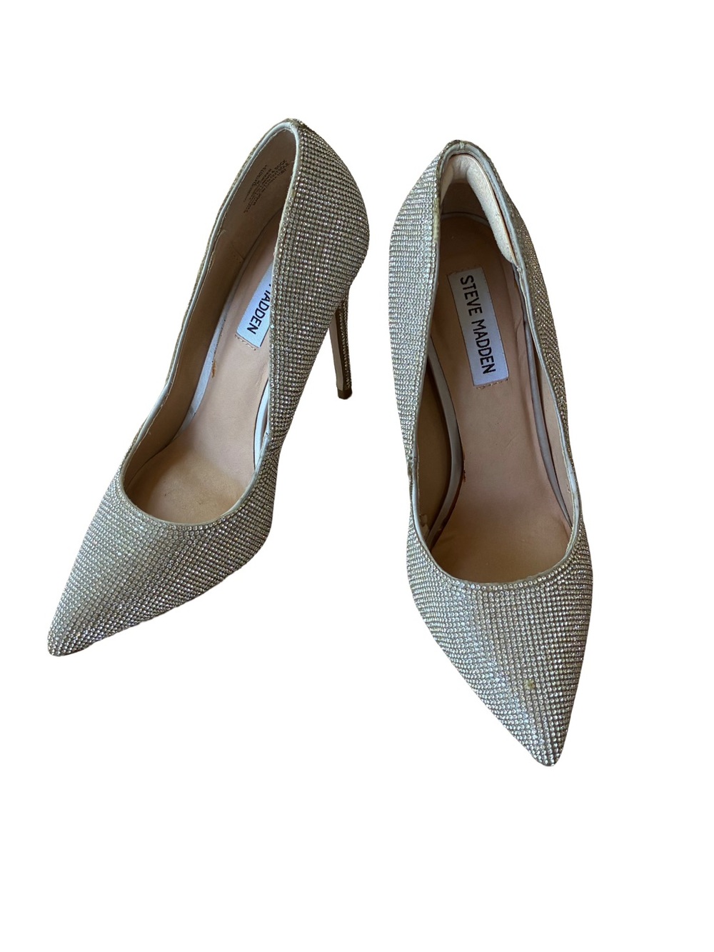 Steve Madden Rhinestone Heels - Picture 4 of 4